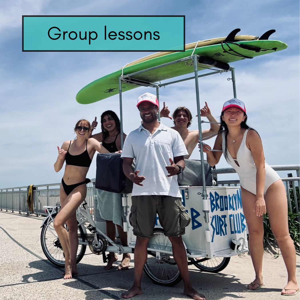 Group Surf Lesson 2026 (2 hours)