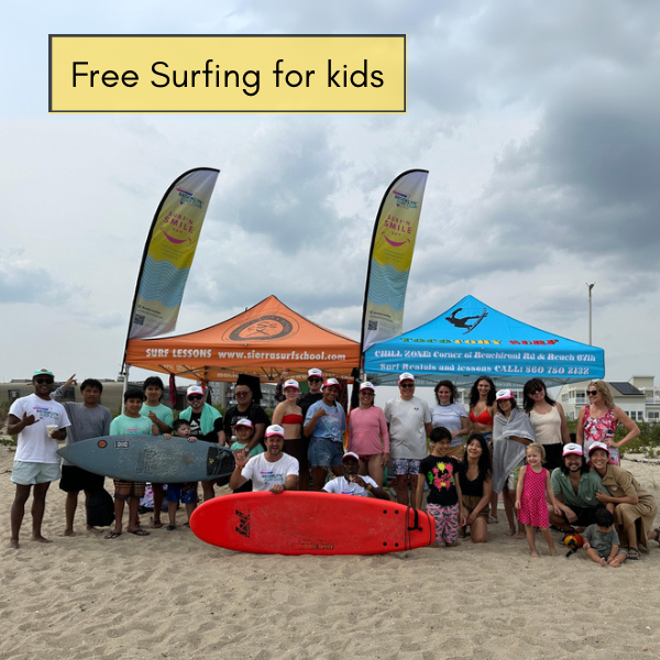 Lottery: Free Surfing for kids