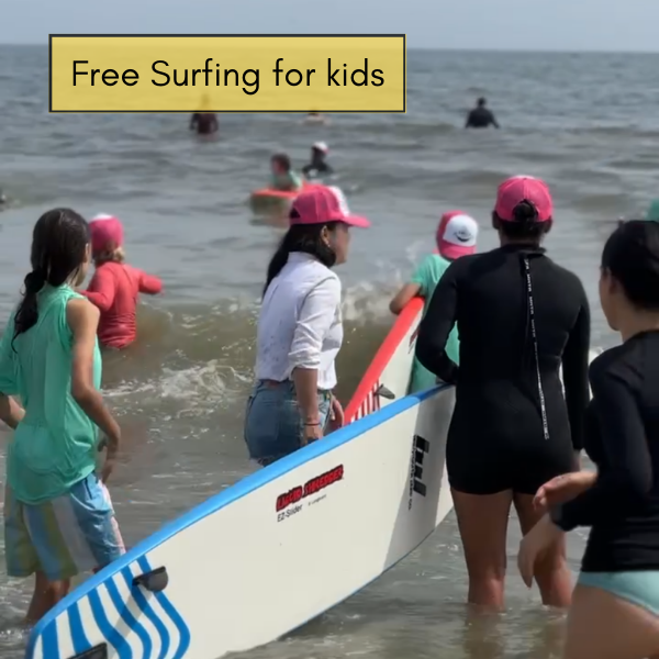 Lottery: Free Surfing for kids