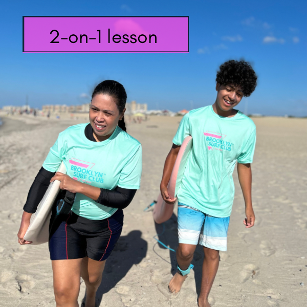 Semi-private Surf Lesson (1.5 hours)