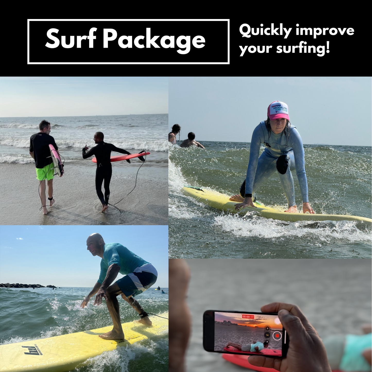 Surf Package - 3 Modules (10 sessions)