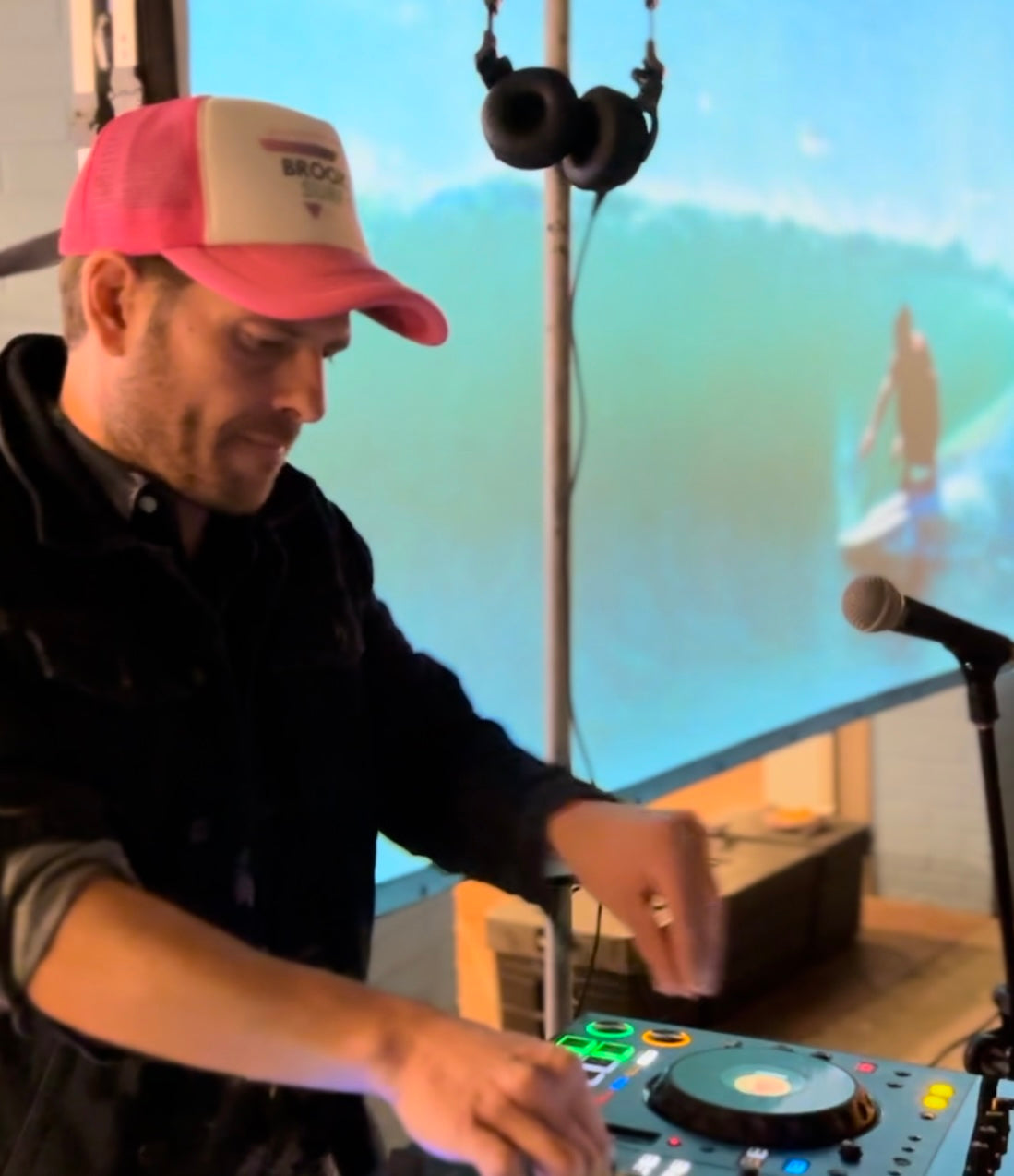 Brooklyn Bold - Neon Beach Cap