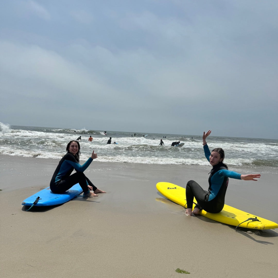 Surf package: Start easy and adapt