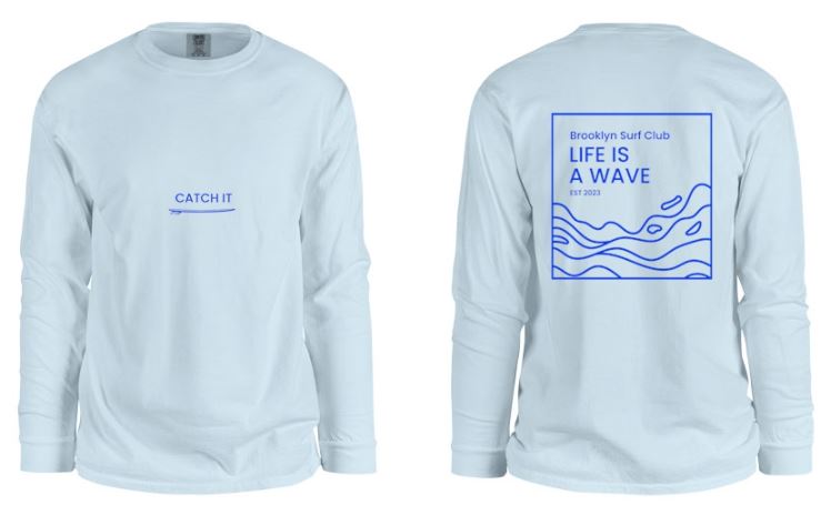 Pigment Dyed Longsleeve - chambray