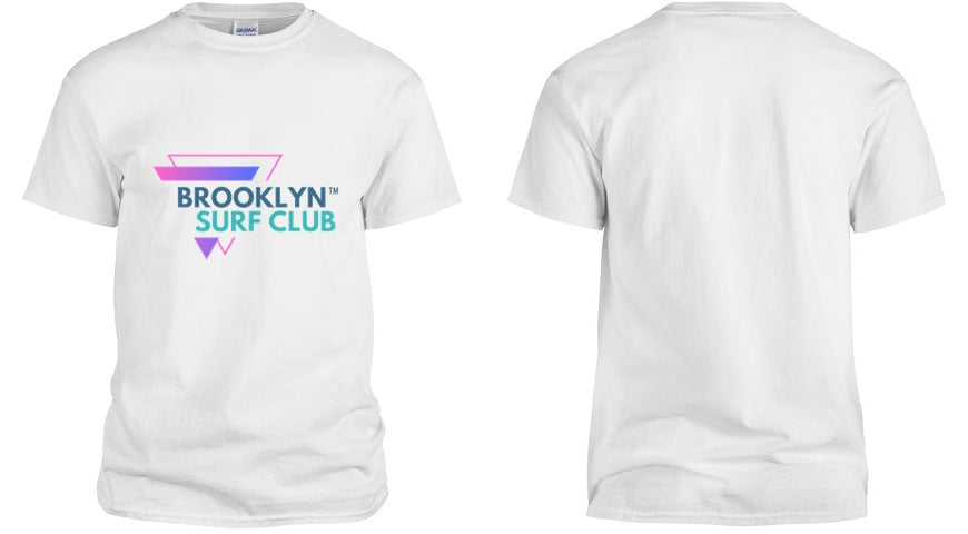 Brooklyn Surf Club Ultra Cotton Tee - white