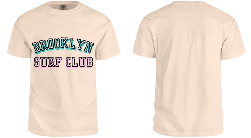 Brooklyn Pigment Dyed Tee – Natural