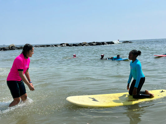 Volunteer Guide - Surf Assistant: How to Support Kids Safely in the Water