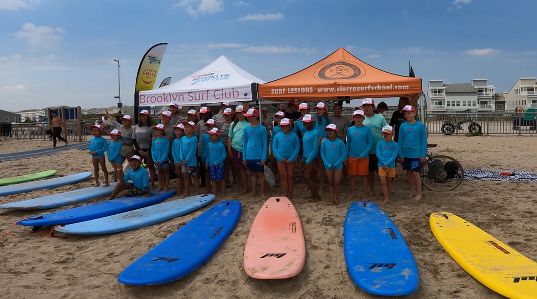 Volunteer Guide - Check-In: Brooklyn Surf Club