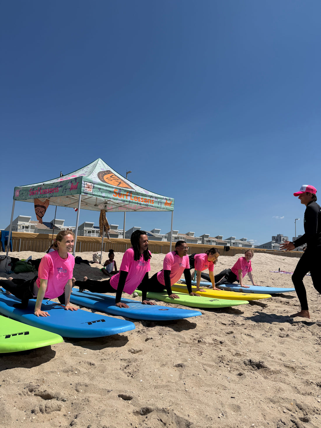What Happens in Your First Surf Lesson?