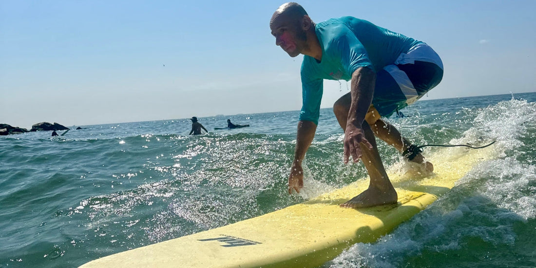How to Pop Up on a Surfboard: A Beginner’s Step-by-Step Guide