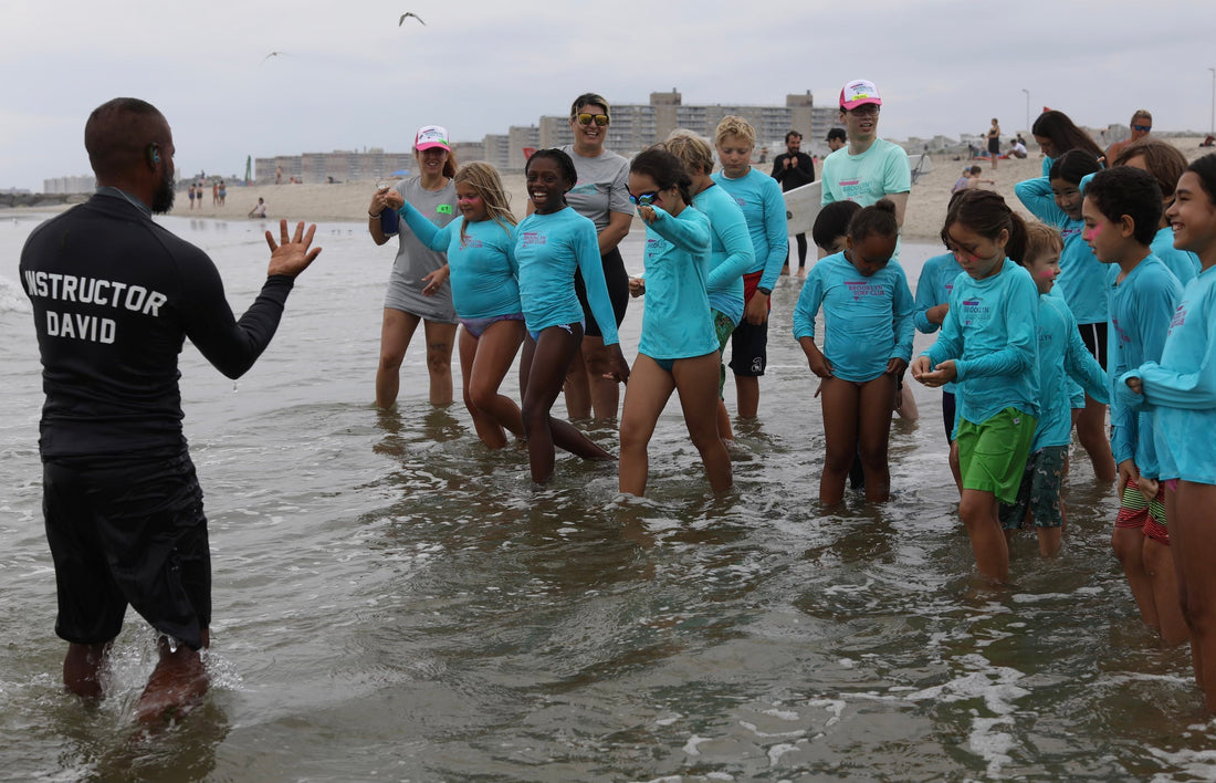 Volunteer Guide - Surf Instructor: How We Teach Kids Surf Lessons at Brooklyn Surf Club