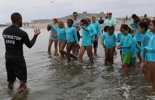 Volunteer Guide - Surf Instructor: How We Teach Kids Surf Lessons at Brooklyn Surf Club