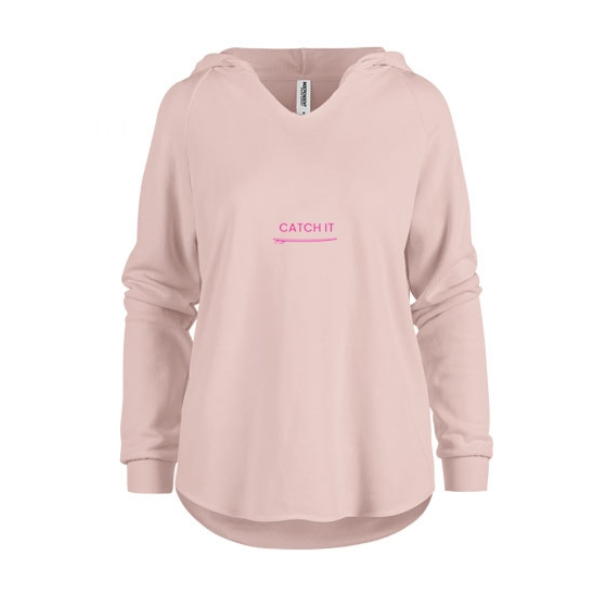 Hooded Pullover - blush