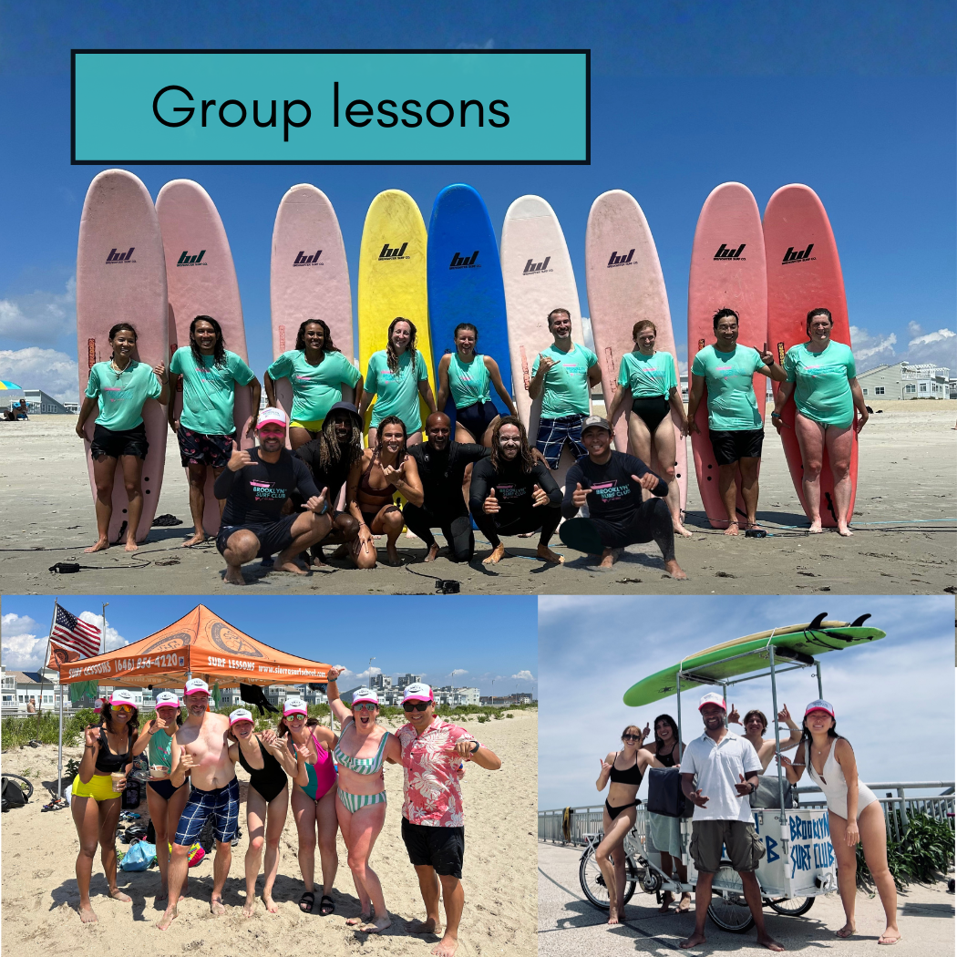 Group Surf Lesson – Brooklyn Surf Club
