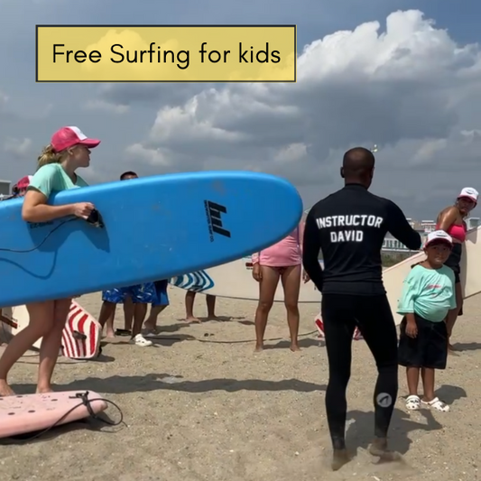 Free Surfing for kids