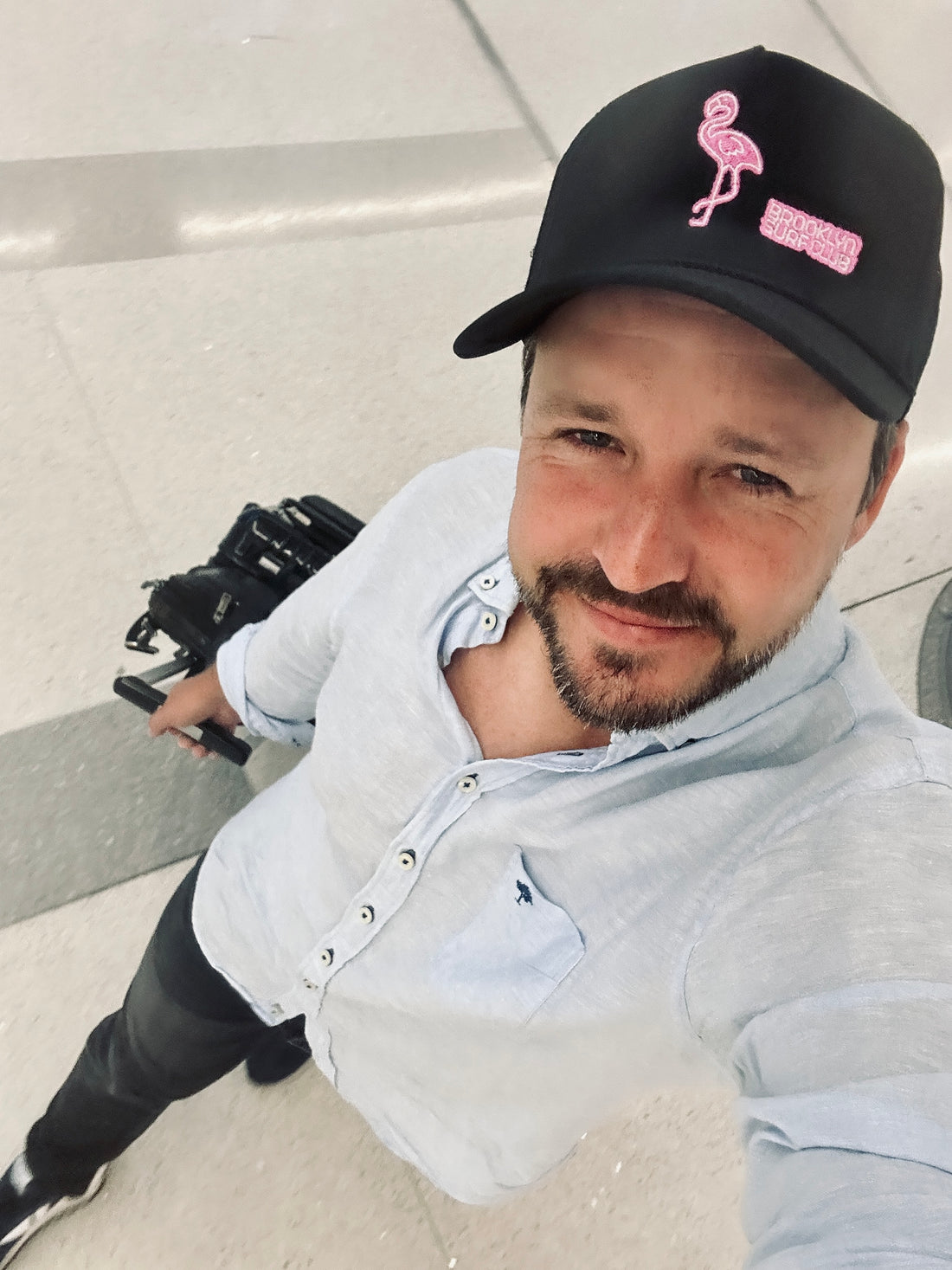 „@night“ Rabble Rouser Cap - black/black – Brooklyn Surf Club