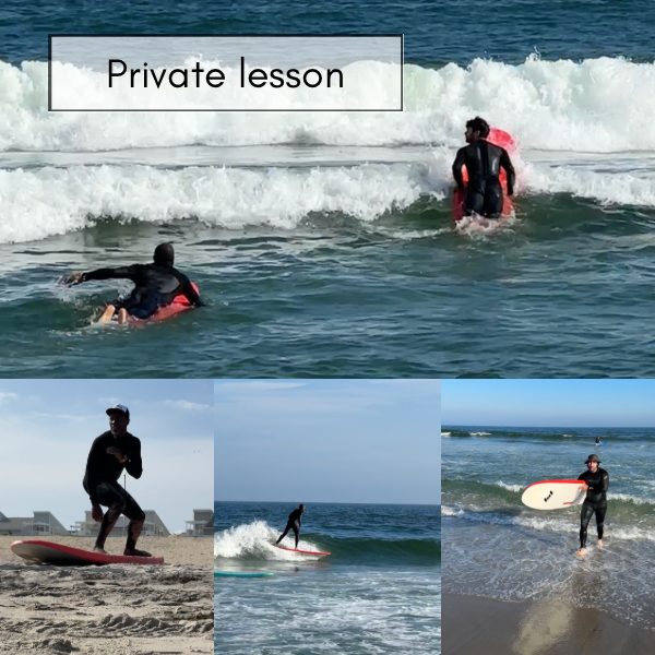 Private Surf Lesson (1.5 hours) – Brooklyn Surf Club