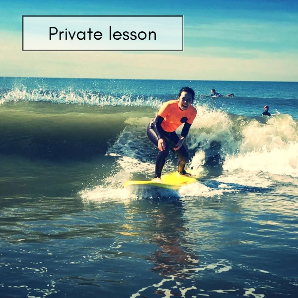 Private Surf Lesson (1-on-1)