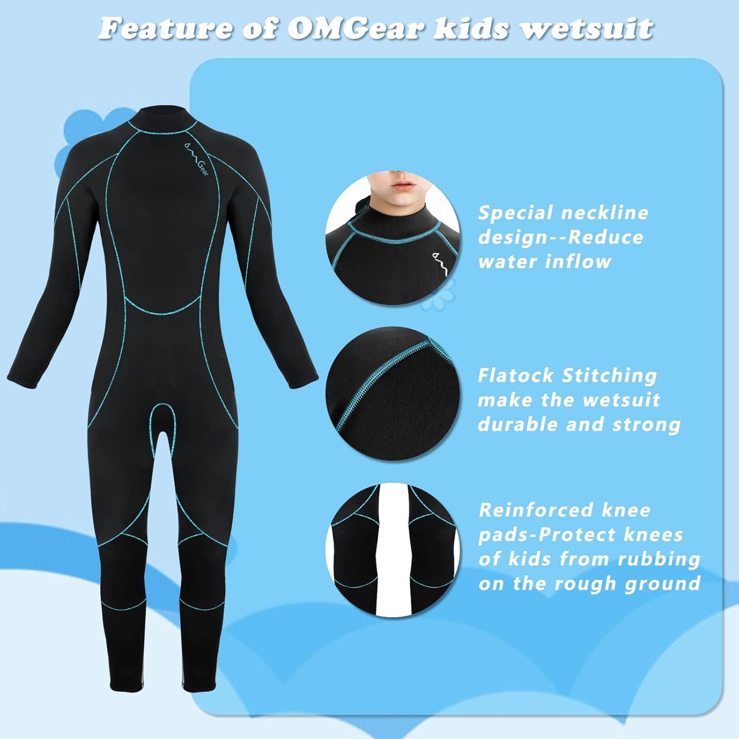 Rental Westuit: Free Kids Surf Lessons (6-15)