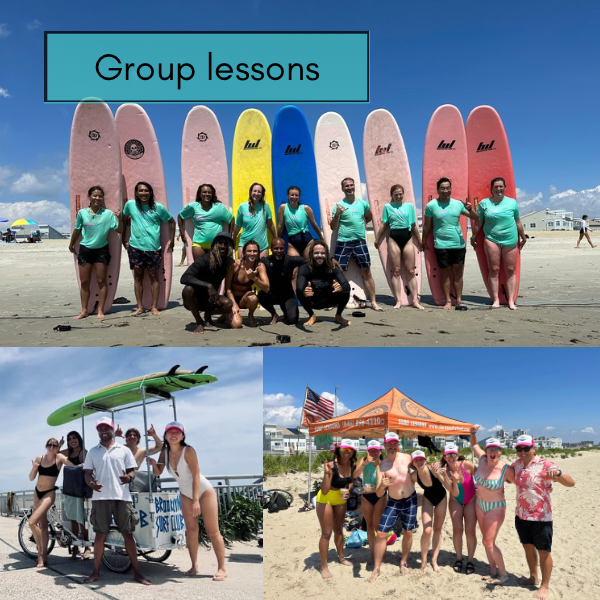 Group Surf Lesson 2026 (2 hours) – Brooklyn Surf Club