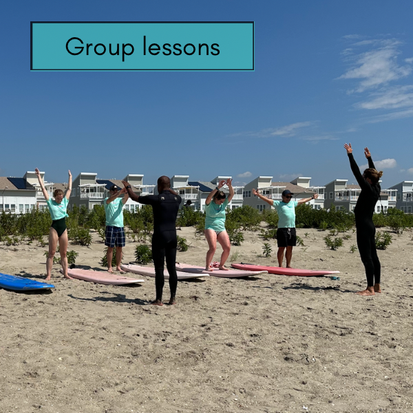 Group Surf Lesson