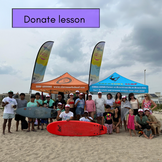 Donate Surf Lesson