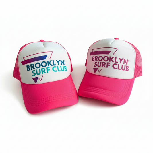 Brooklyn Bold - Neon Beach Cap