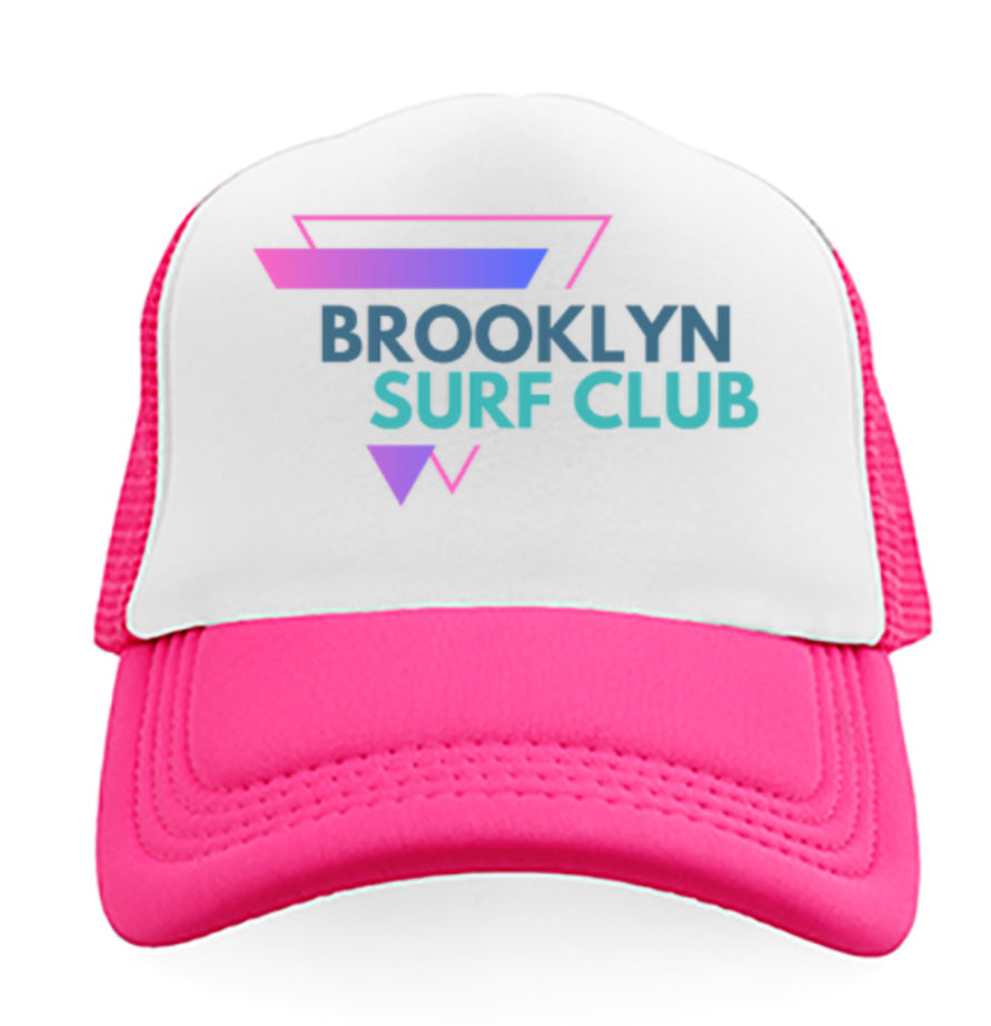 Neon Beach Cap