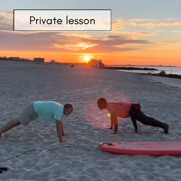 Private Surf Lesson (1-on-1)