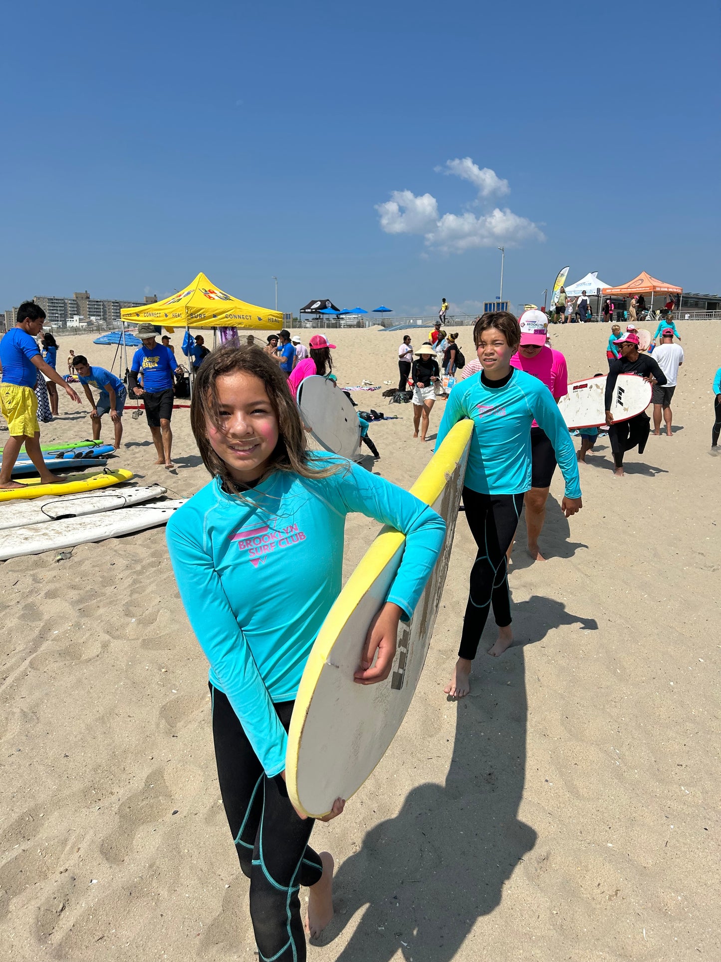 Kids + Teens Group Surf Lessons (Ages 6–12 and 13-17)