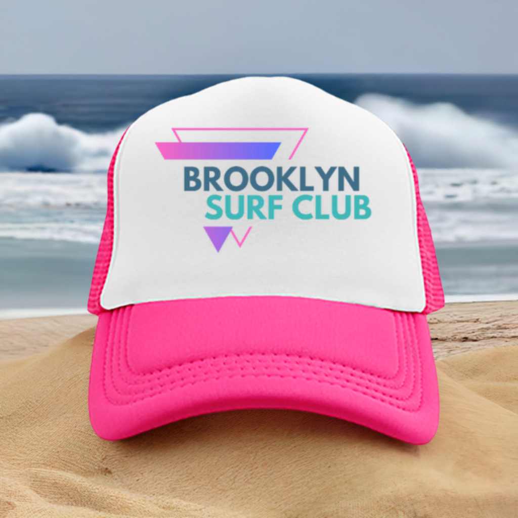 Neon Beach Cap