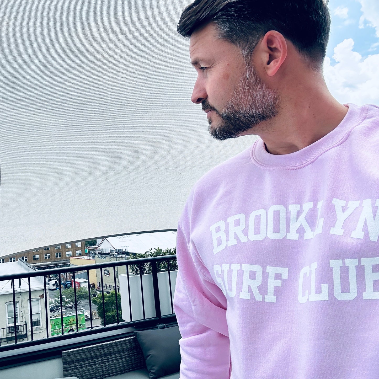 Crewneck Sweatshirt - light pink
