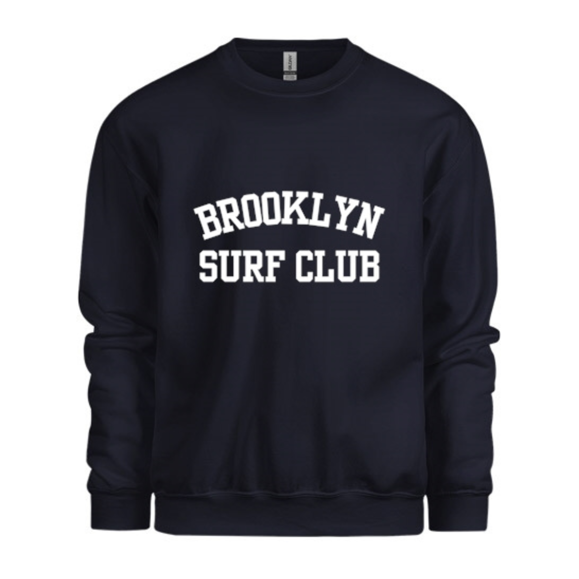 Brooklyn Surf Club Crewneck – Navy