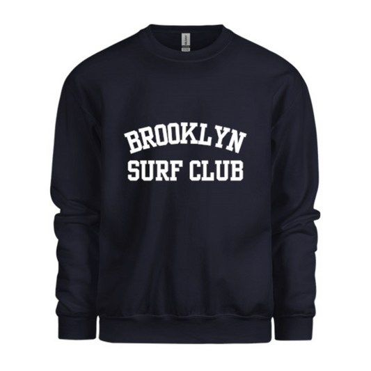 Brooklyn Surf Club Crewneck – Navy