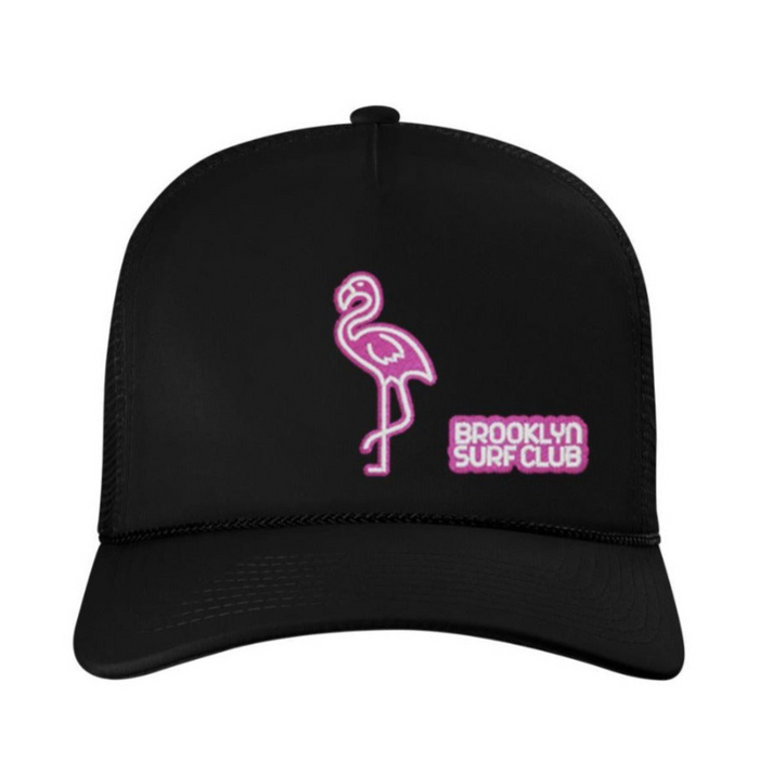 Brooklyn @night Rabble Rouser Cap - Black/Black – Brooklyn Surf Club