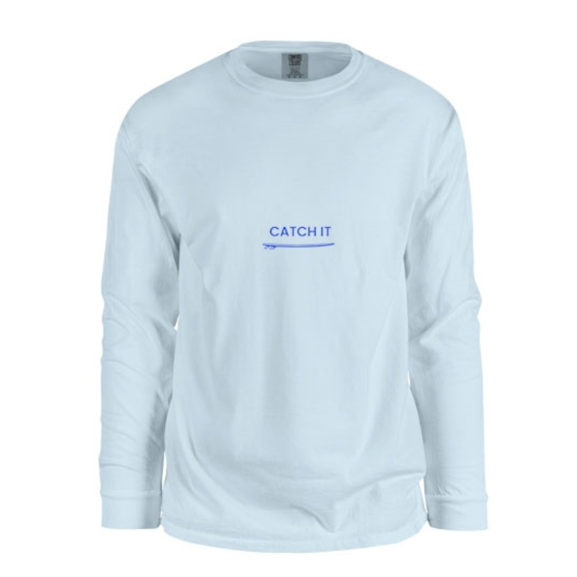 Pigment Dyed Longsleeve - chambray