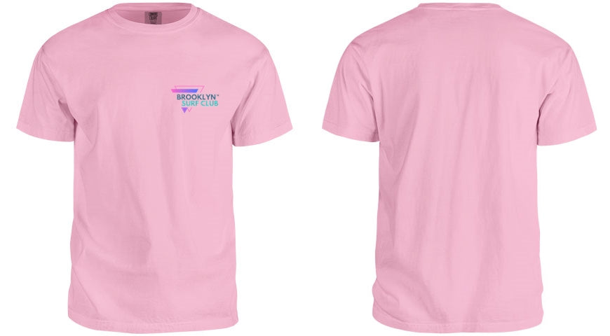 Pigment Dyed Tee - pink