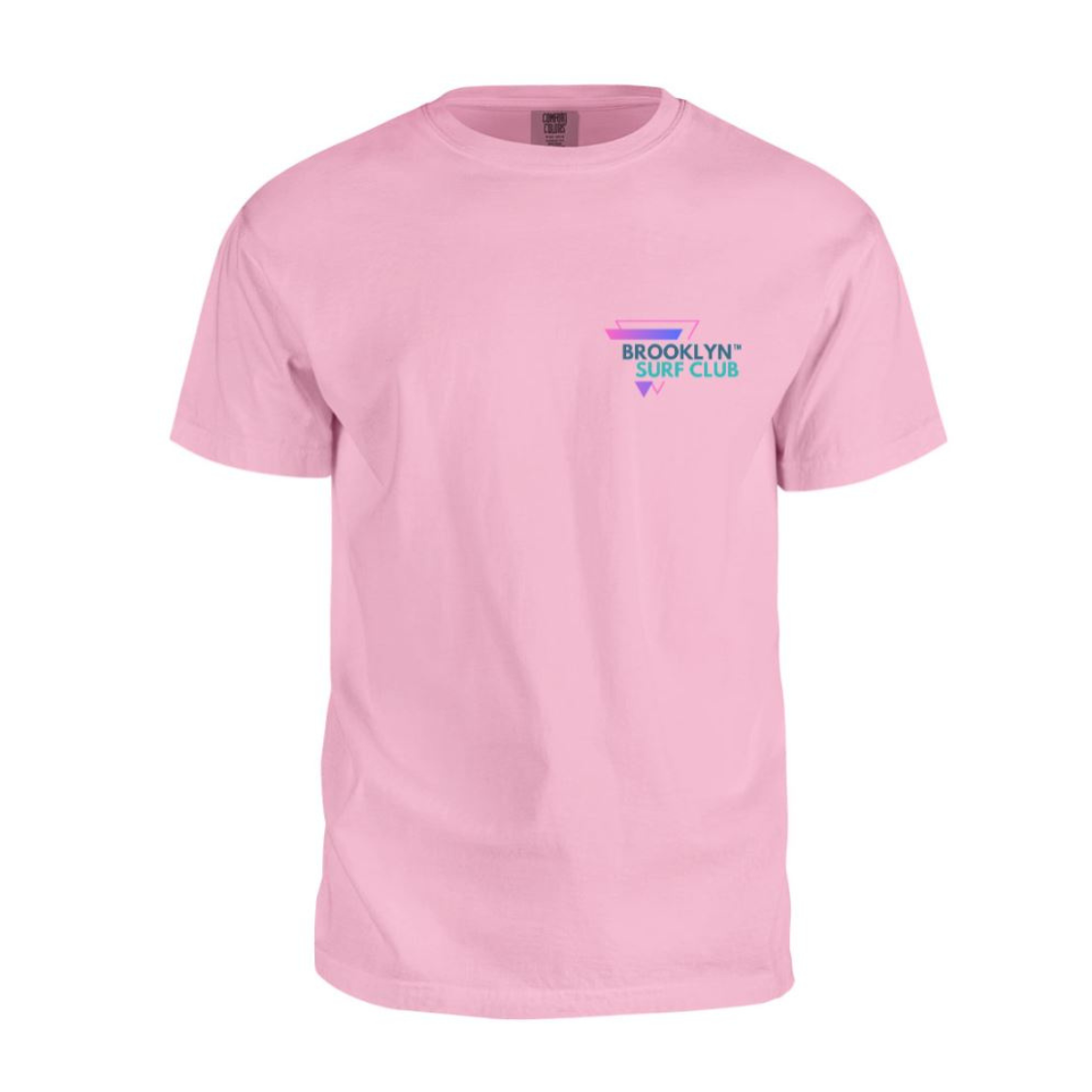 Pigment Dyed Tee - pink