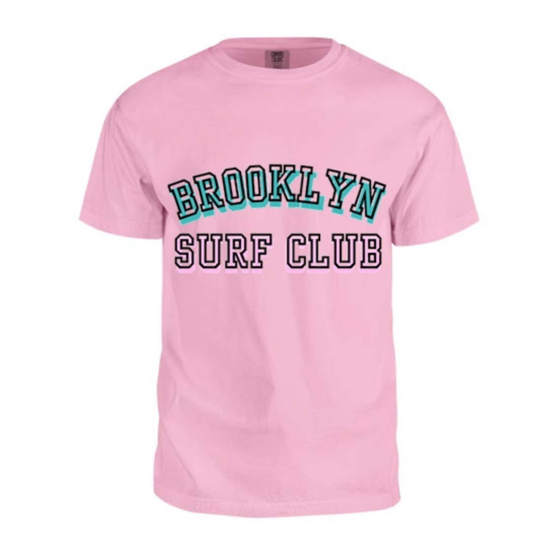 Pigment Dyed Tee - pink