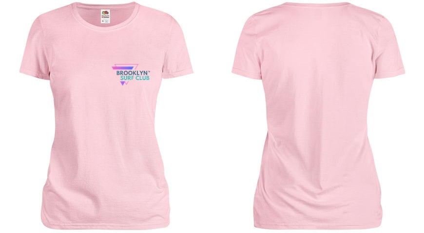 Cotton Tee - pink