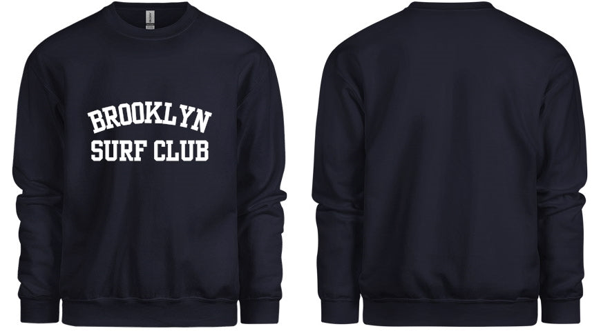 Brooklyn Surf Club Crewneck – Navy