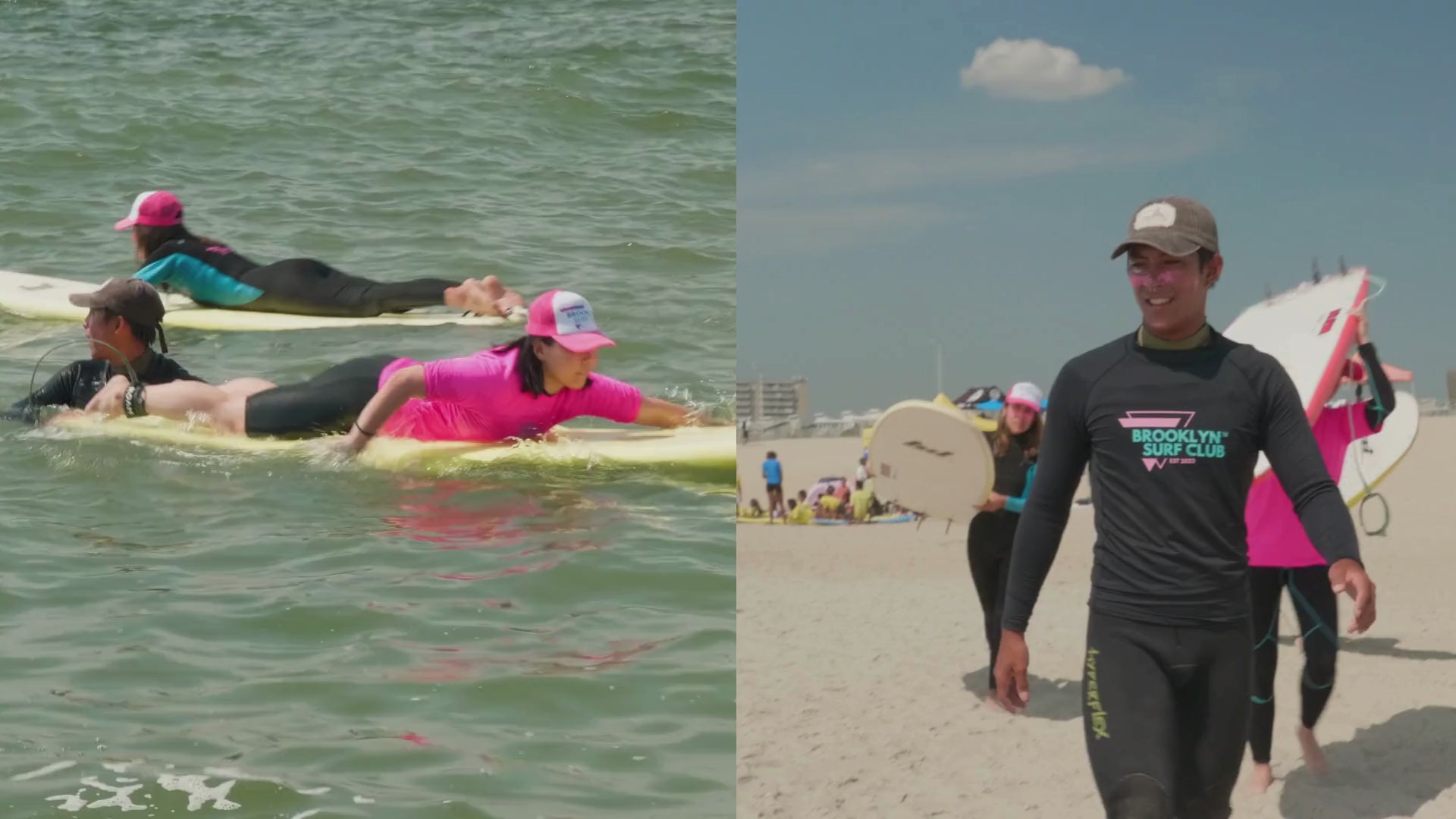 Load video: Surf in New York City